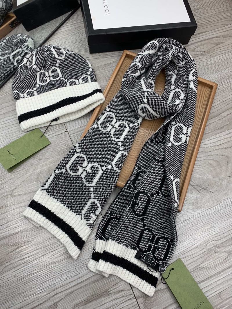 Gucci Caps Scarfs